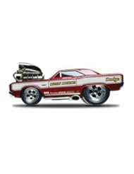 1968 Dodge Dart Super Stock Hemi Red "Muscle Machines" 1/18 by Maisto 32216