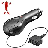 Wicked Chili KFZ-Ladekabel ausziehbar für Sony Ericsson W580i, W595, W610i, W700i schwarz