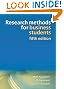 Research Methods for Business Students (5th Edition)