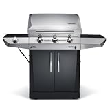 Char-Broil Magnum 500 Quantum Infrared 3-Burner Gas Grill with Sideburner