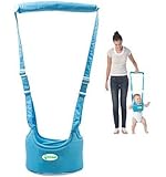 Handheld Baby Walker Toddler Walking Helper Kid Safe Walking Protective Belt Child Harnesses Learning Assistant,blue