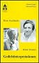 Rose Ausl�nder - Hilde Domin: Gedichtinterpretationen