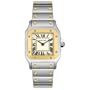 Cartier Women's W20012C4 Santos 18K Gold and Stainless Steel Watch