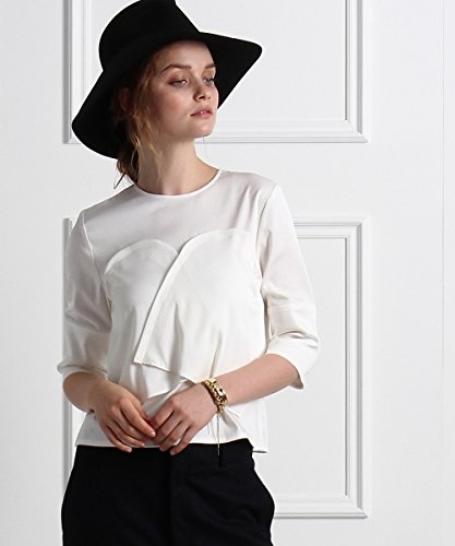 (アクアガール) aquagirl ◆TARO HORIUCHI レイヤード風ブラウス 02889950