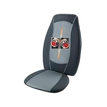 Homedics SBM-300H Therapist Select Shiatsu PLUS Massaging Cushion with Heat
