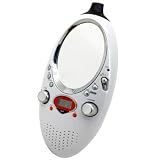 Soundmaster BR 30 Badezimmerradio (UKW-/MW-Tuner, Spiegel, LCD-Uhr) silbervon "Soundmaster"
