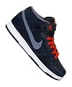Nike SB Dunk Mid Pro FA09 Schuhe black/lt. graphite