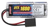 NiMH 7.2V 1600mAh 2/3A TRA Plug