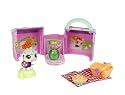 Littlest Pet Shop - 25795 - Poupee - Petshop et Sa Petit Maison - Pique-nique au soleil