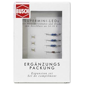 Busch 5981 – Supermini-LEDs gelb