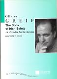 Books : The Book of Irish Saints (Le Livre des Saints irlandais) pour voix et piano