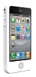 SwitchEasy SW-COL4-W  Coque en silicone avec 2 films dCoque en silicone protection d'�cran pour iPhonCoque en silicone 4/4S Blanc