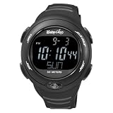 Body Glove Men's 70011 Kurv Digital Black and Grey Watch
