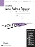 Achievement Skill Sheet No. 4: One-Octave Minor Scales & Arpeggios Composer Jeanne Hansen