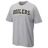 Nike Purdue Boilermakers Ash College Classic T-shirt