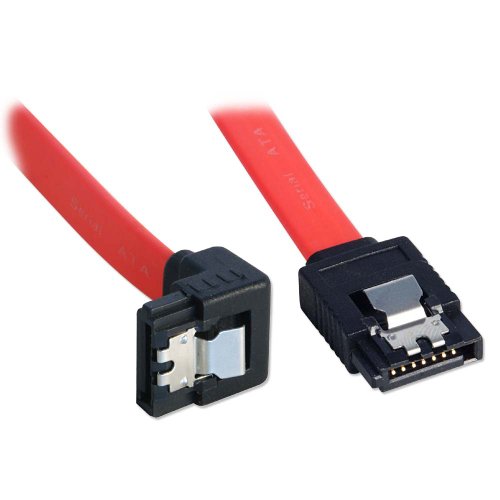 gadget geek - lindy 33456 cable sata interne avec prise coudee