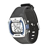 Freestyle Men's FS84840 Shark Thresher Digital Black and Silver Polyurethane Watch