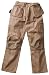 Blaklader Workwear Bantam Pant with Utility Pockets, 32-Inch Waist, 34-Inch Length, 8-Ounce Cotton - Khaki