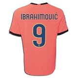 FC Barcelona 09/10 Ibrahimovic #9 Away (USA Size: L)