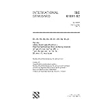 IEC 61811-52 Ed. 2.0 en:2002, Electromechanical all-or-nothing relays - Part 52: Blank detail specification - Electromechanical all-or-nothing telecom ... Two change-over contacts, 20 mm x 10 mm base