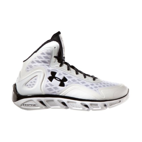 Men’s UA Spine Bionic Basketball Shoes Non-Cleated by Under Armour 10.5 White Men’s UA Spine Bionic Basketball Shoes Non-Cleated by Under Armour 10.5 White