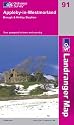 Appleby-in-Westmorland (OS Landranger Map)