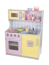 KidKraft La Petite Kitchen with Dishes