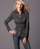 Tommy Hilfiger Beverly Hills Striped Long-Sleeved Shirt