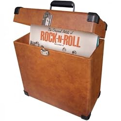 Crosley CR401-TA Record Carrier Case (Tan)