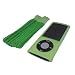 New 5th Generation Nano Green Flip Case + Green Sock & Green Silicone Cover With Screen Protector For the New Apple iPod 5G Nano with Camera (Sep 2009) 8GB & 16GB + Green Neck Strap