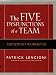 The Five Dysfunctions of a Team: Participant Workbook (J-B Lencioni Series)