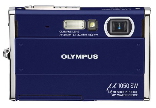 OLYMPUS �f�W�^���J���� ��1050 (�~���[) �u���[ ��1050SW BLU