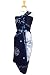 BATIK SARONG "TIE-DYE" NAVY BLUE