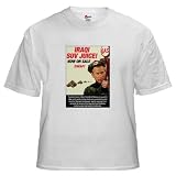 Iraqi SUV Juice Juice White T-Shirt by CafePress