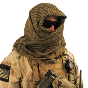 Blackhawk Tactical Shemagh  Olive Black