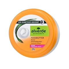 Alverde Fu�butter Pinie Shoreabutter, 2er Pack (2 x 200 ml)