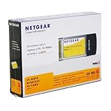 Netgear WG511V2 54Mbps 802.11g Wireless PC Card