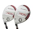 New Adams RPM Draw 5-Wood & 7-Wood LH Graphite