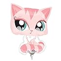 Littlest Pet Shop Pink Cat Mini Shape