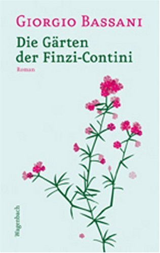 Wagenbach Die G&auml;rten der Finzi-Contini