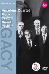 Legacy: Amadeus Quartet plays Haydn & Mozart String Quartets
