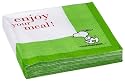 United Labels 0108343 - Best of Snoopy-Home Run Papier Servietten 20 St&uuml;ck 33 x 33 cm