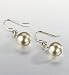 Faux Pearl Diamanté Earrings