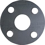 クリンガー 膨張黒鉛ガスケット(ステンレス爪付鋼板入り) 5枚入り 3613143 PSM10K15A