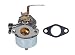 HIFROM Replacement Carburetor Carb with Gasket for Tecumseh 631918 HS40 4HP HS50 5HP Lawn Mower