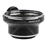 Fotodiox Pro Adapter, Bronica SQ Lens to Canon EOS Camera Mount Adapter --  ....