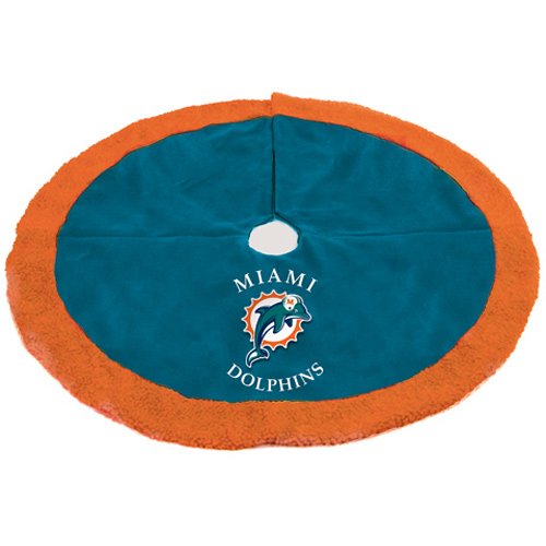 SC Sports Miami Dolphins Tree Skirt