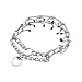 Guardian Gear Chrome Plated Steel Prong Dog Collar, 20-Inch