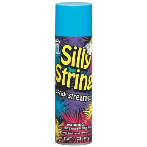 Blue Silly String, Made in USA | 3 oz.