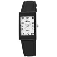 Breda Women`s 8132_blk "Stella" Beveled Crystal Patent Leather Watch